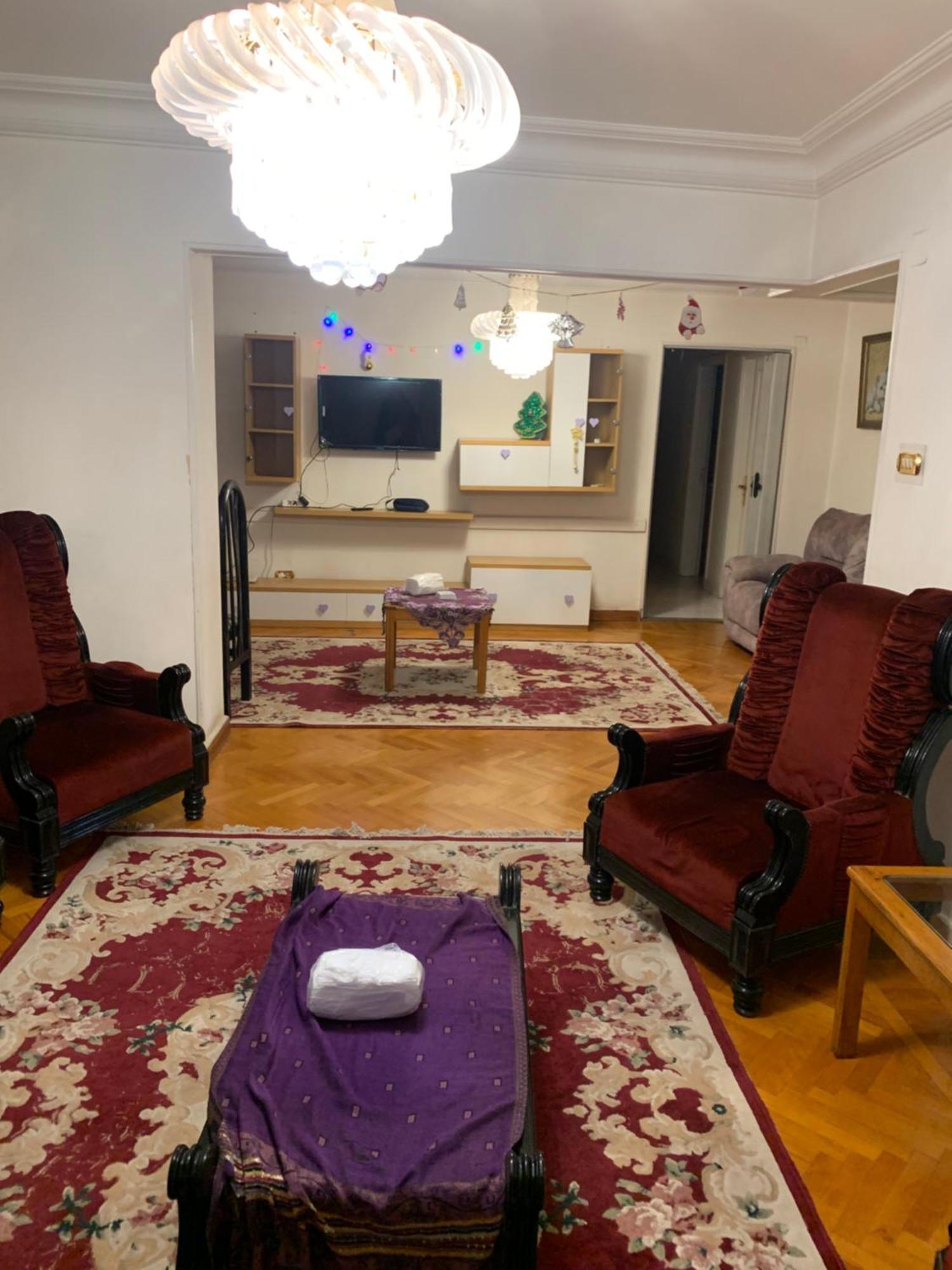 Appartement Comfy Vacation à Le Caire Extérieur photo