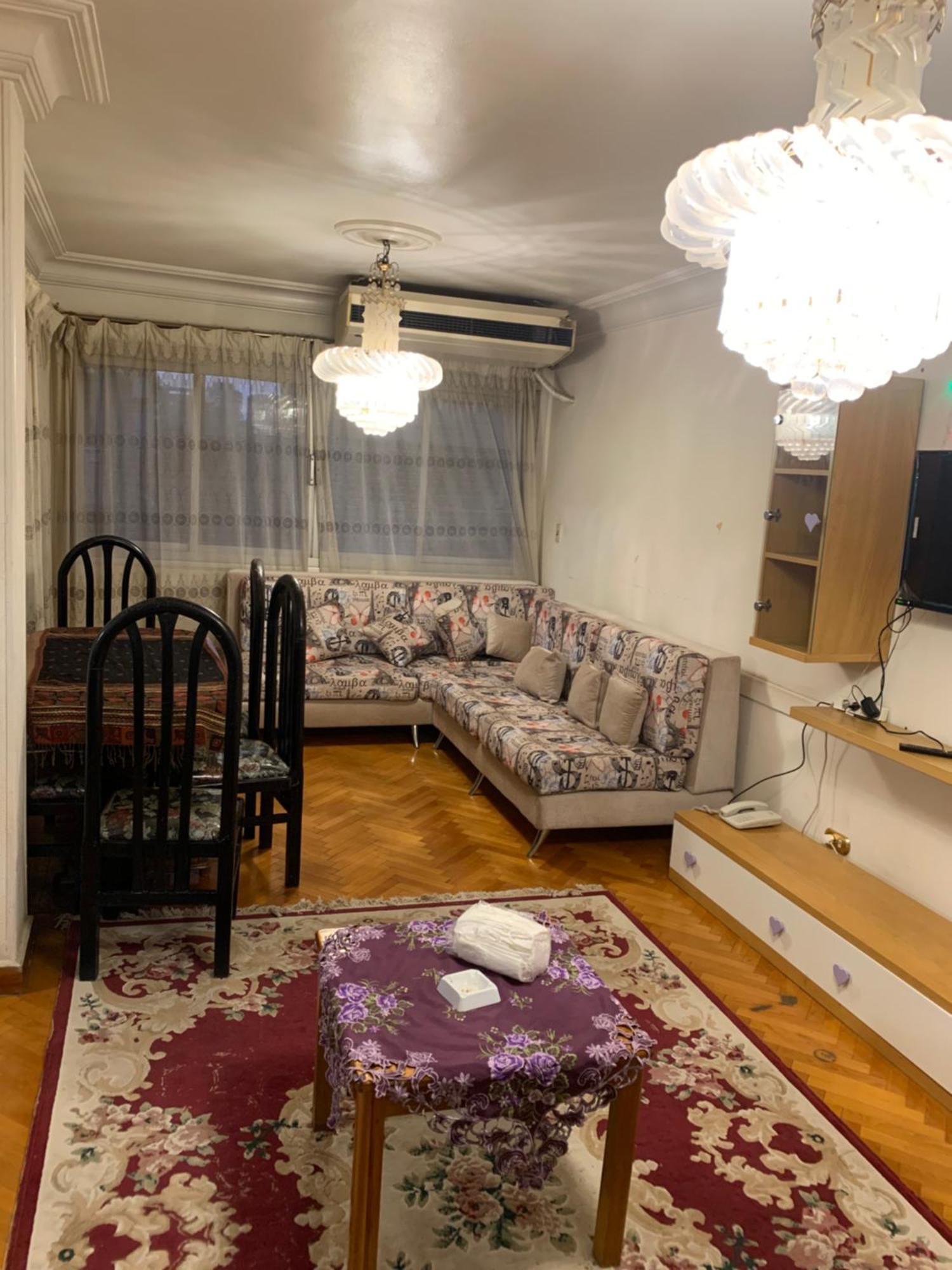 Appartement Comfy Vacation à Le Caire Extérieur photo
